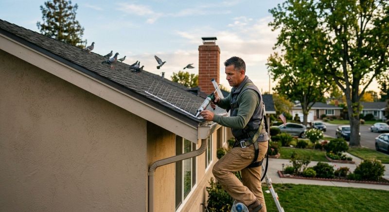 Bird Control Service