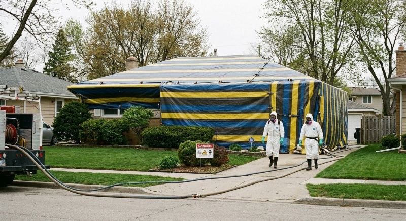 Residential Fumigation in West Palm Beach, FL