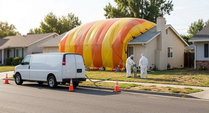 Roach Fumigation in Fort Myers, FL